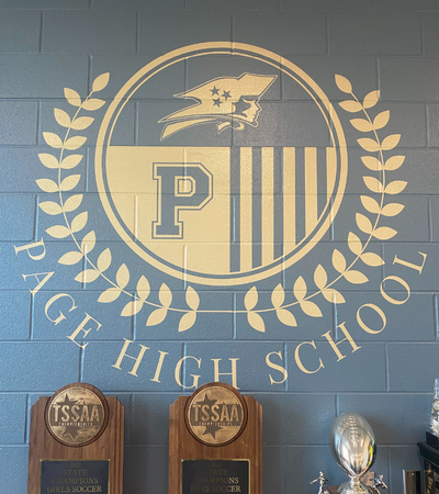 Page crest
